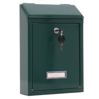 Postkasse Burg Wachter Favor, til inde og ude, stålplade, 21 × 30 × 6 cm