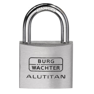Hængelås i aluminium Alutitan 770 60 SB, 60 mm