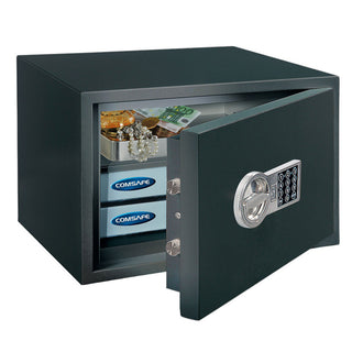 Pengeskab Rottner Comsafe PowerSafe PS300, elektronisk lås, metal, 300 × 445 × 400 mm