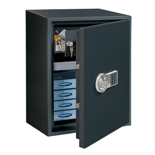 Pengeskab Rottner Comsafe PowerSafe PS600 IT, elektronisk lås, metal, 600 × 445 × 400 mm