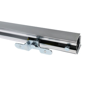 Skydesystem til indendørsdør, aluminium, 5 monteringshuller, 1,9 m, 60 kg