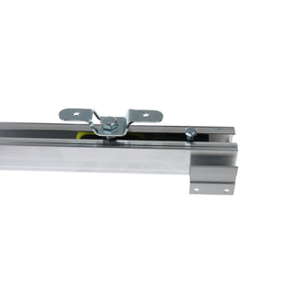 Skydesystem til indendørsdør, aluminium, 5 monteringshuller, 1,9 m, 60 kg