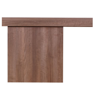 Kantsæt til skydedør (indendørs), MDF, 12 mm tykkelse, 100 × 2150 mm