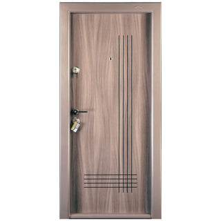 Indvendig metaldør Megadoor Prestige 1 Lux 1017, højre, 88 × 200 cm