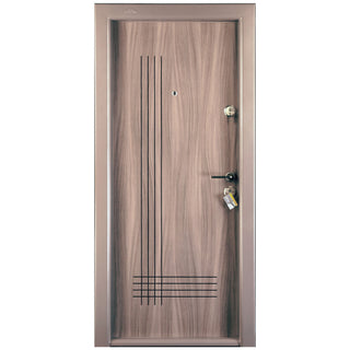 Indvendig metaldør Megadoor Prestige 1 Lux 1017, venstre, 88 × 200 cm