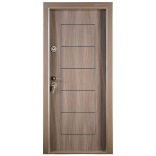 Indvendig metaldør Megadoor Prestige 1 Lux 1017, højre, 88 × 200 cm