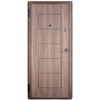 Indvendig metaldør Megadoor Prestige 1 Lux 1017, højre, 88 × 200 cm