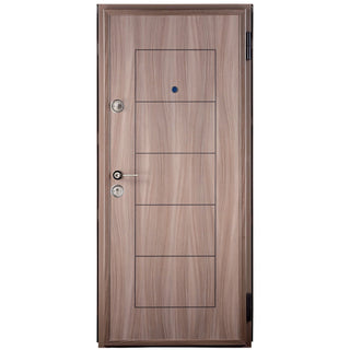 Indvendig metaldør Megadoor Prestige 1 Lux 1017, venstre, 88 × 200 cm