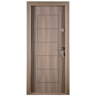 Indvendig metaldør Megadoor Prestige 1 Lux 1017, venstre, 88 × 200 cm