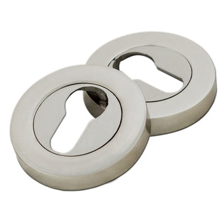 Rund rosette til indvendig dør, Arta Door, metallegering, krom, 55 mm
