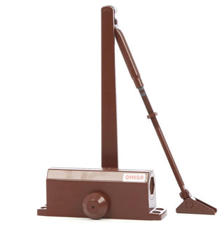 Hydraulisk dørlukker, Omega TS 603, maks. 65 kg