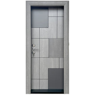 Indvendig metaldør Megadoor Elite Plus 1047, højrehængt, 88 x 200 cm