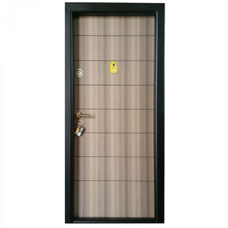 Indvendig metaldør Megadoor Prestige 1 Lux 2015, højrehængt, 88 x 200 cm