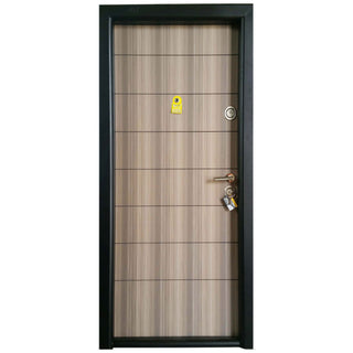 Indvendig metaldør Megadoor Prestige 1 Lux 2015, venstrehængt, 88 x 200 cm