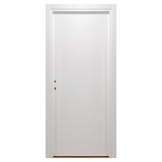 Indvendig dør med cellekerne, HDF T, højrehængt, 66 x 205 cm