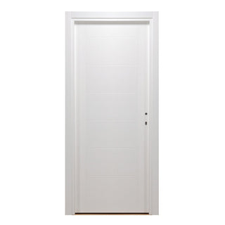 Indvendig dør med cellekerne, HDF T, venstrehængt, 76 x 205 cm