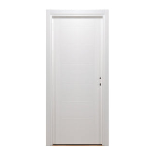 Indvendig dør med cellekerne, HDF T, venstrehængt, 86 x 205 cm