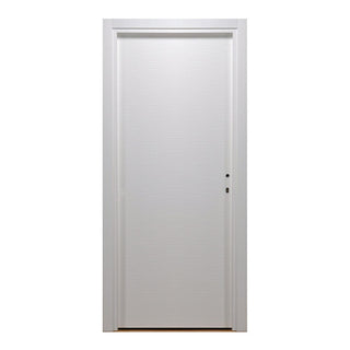 Indvendig dør med cellekerne, HDF T, venstrehængt, 76 x 205 cm