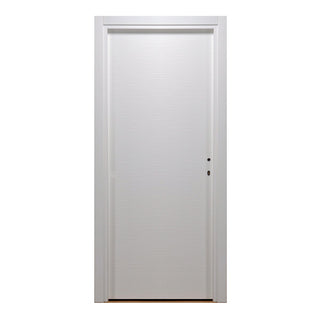 Indvendig dør med cellekerne, HDF T, venstrehængt, 86 x 205 cm