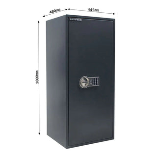 Pengeskab Rottner PowerSafe PS1000, elektronisk lås, metal, 1000 × 445 × 400 mm