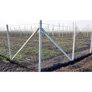 Beton Hegnstolpe 2400x80x70 mm – Armeret – Grå