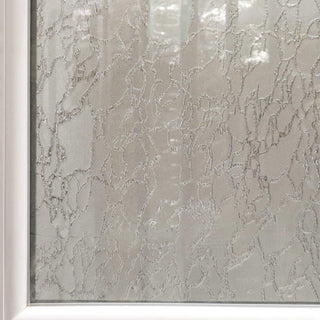Inder-/yderdør i PVC med termorude 1/3, type 1, 4-kammer, aluminiumstærskel, venstre, 67×202 cm