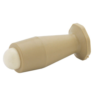 Vægdørstopper i plastik, 90×38 mm