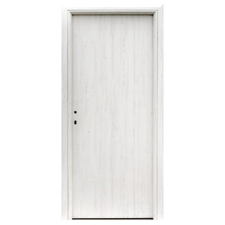 Indvendig cellulardør, R80 Doina, højrehængt, hvid, 86×202 cm