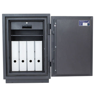 Pengeskab Rottner Sydney 65 T05438, brandsikkert, elektronisk lås, stål, 715 × 485 × 475 mm