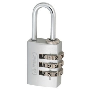 Hængelås med kodelås, Abus 724, aluminium, 52,5×22,5 mm