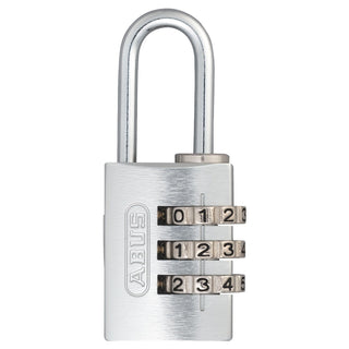 Hængelås med kodelås, Abus 724, aluminium, 52,5×22,5 mm