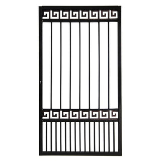 Lille smedejernslåge – Thalia 1000 x 1800 mm – sort