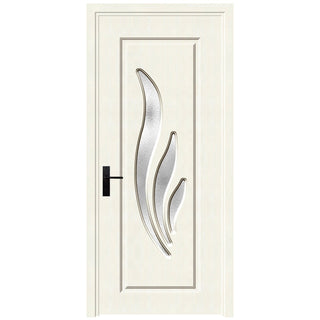 Indendørsdør i træ med glas, SuperDoor F03-88-A, venstre/højre, 88×203 cm