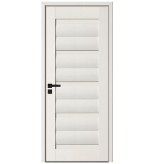 Indendørsdør i træ BestImp G2-68 E, venstre/højre, 68×203 cm