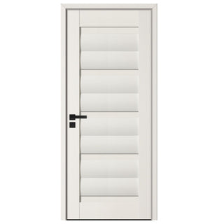 Indendørsdør i træ BestImp G2-78 E, venstre/højre, 78×203 cm