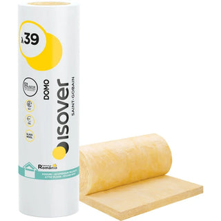 Isover Domo isoleringsrulle – glasuld 200 mm, 4,2 m²