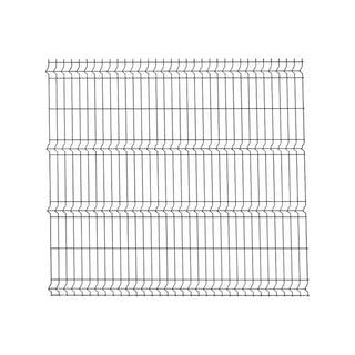 Bordur Hegnspanel 1500 x 2500 mm Antracit – Galvaniseret & Plastbelagt