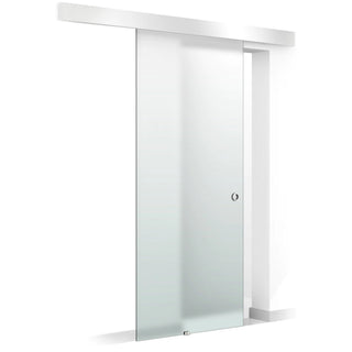 Indvendig skydedør RS120, Unic Spot RO, hærdet glas, 85×205 cm