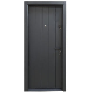 Yderdør i metal, Arta Door 627, venstre, 88 × 201 cm + tilbehør