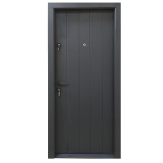Metaldør til udendørs brug Arta Door 627, højrehængt, 88×201 cm + tilbehør