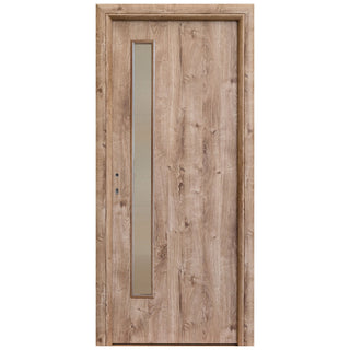 Indvendig hulkernedør med rude, R80 3D, højrehængt, Gol D2, 86×202 cm