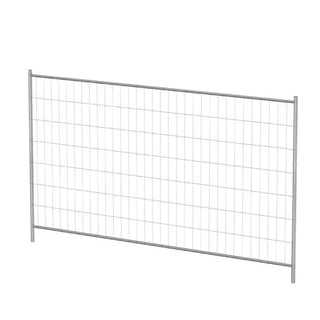 Mobilt beskyttelsespanel i galvaniseret stål – 3500 x 2000 mm