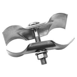 Beslag til mobilhegn – galvaniseret stål, 15 x 5 mm