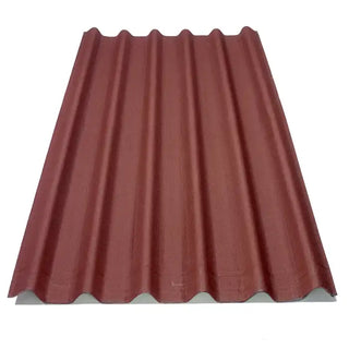 Bølgeplade i bitumen Onduline Easyfix – Rød / Brun – 38 × 810 × 2000 mm