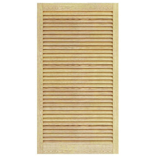 Indvendig lamel-låge Digitop ULP, til møbelbyggeri, fyrretræ, 110×59,4 cm