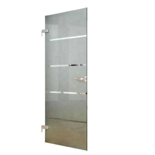 Indvendig svingdør Design Unic Spot RO, hærdet glas, 83,4×197,2 cm