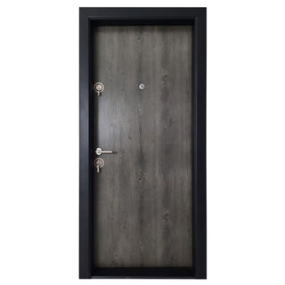 Metaldør til lejlighedsindgang Arta Door Clasic PVC, højrehængt, 88×201 cm