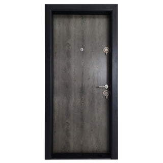 Metaldør til lejlighedsindgang Arta Door Clasic PVC, venstrehængt, 88×201 cm