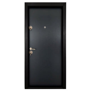 Metaldør til lejlighedsindgang Arta Door Clasic PVC, højrehængt, 88×201 cm
