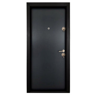Metaldør til lejlighedsindgang Arta Door Clasic PVC, venstrehængt, 88×201 cm
